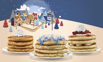 IHOP Celebrates the Most Wonderful Time of the Year With New Festive Limited-time Menu