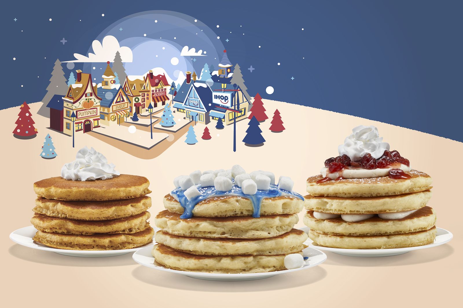 IHOP Celebrates the Most Wonderful Time of the Year With New Festive Limited-time Menu