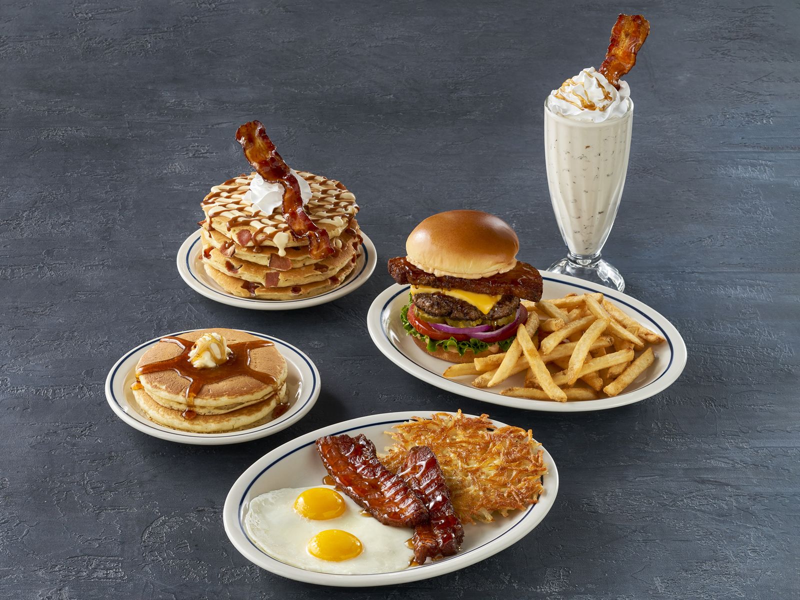 IHOP Unveils New Steakhouse Premium Bacon