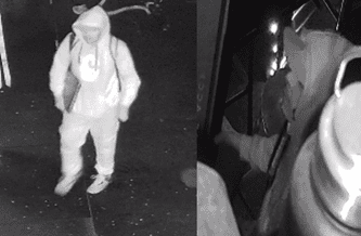 D.C. Burglary Suspect Caught On Camera