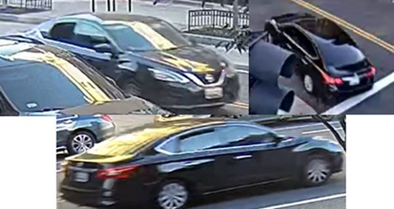 Three Men Shot In Northwest DC, Suspects' Vehicle Caught On Camera
