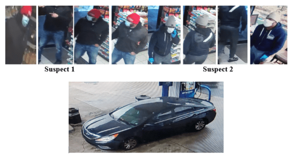 D.C. police seeking armed robbers caught on camera D.C. police seeking armed robbers caught on camera