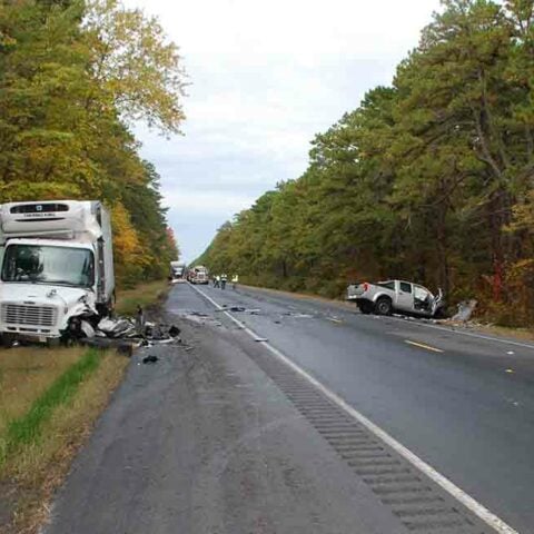 Toms river woman killed in crash with box truck in manchester - photo licensed by shore news network.