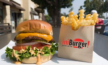 iniBurger, the Bay Area’s Community-Focused Burger Concept, To Donate Percentage of August & September Sales to International Rescue Committee