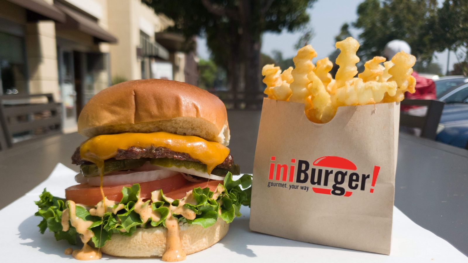 The Afghan-born founders of the Bay Area-based gourmet burger concept, iniBurger, will be donating a percentage of August and September sales to the IRC's 