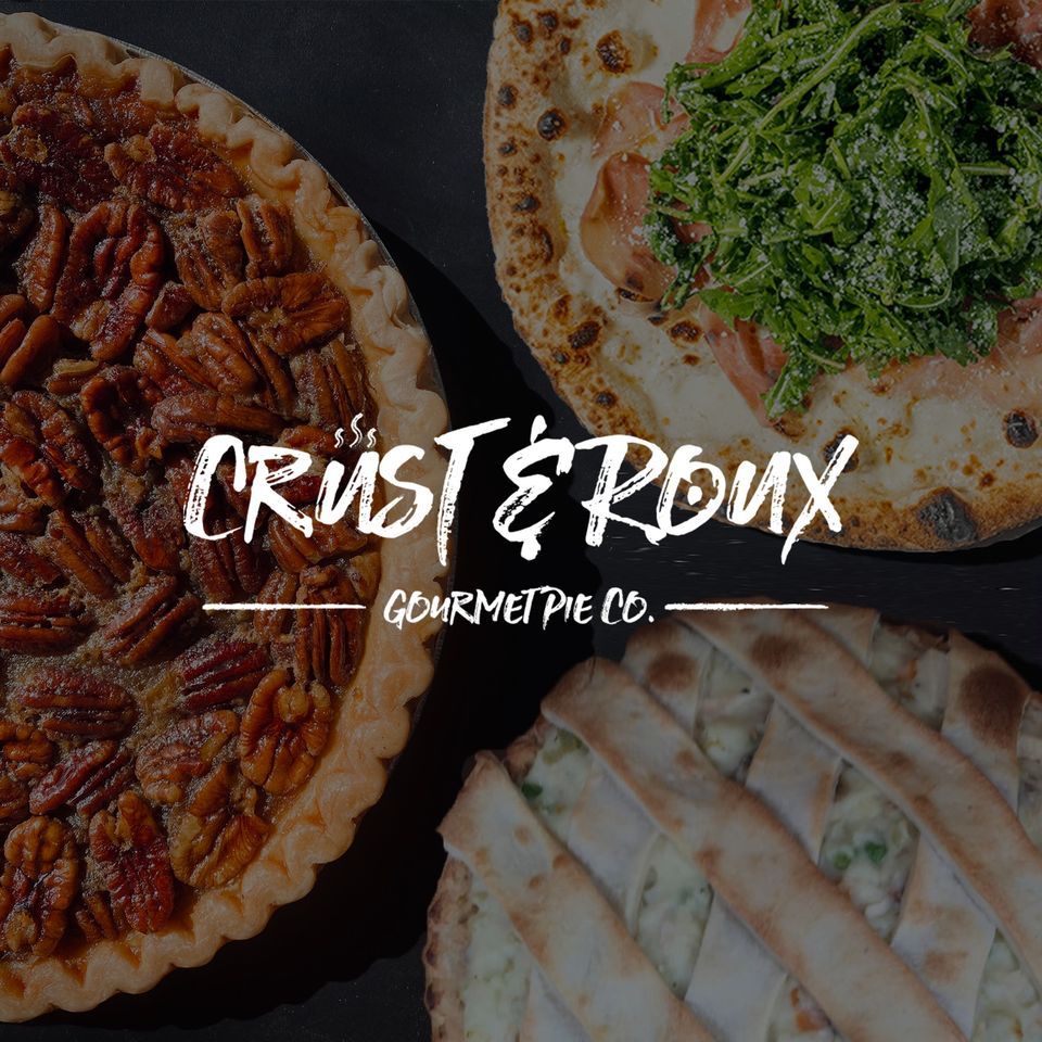 Inspired by Family Pizza & Pie Recipes, Crust & Roux Opens Its First Restaurant in Las Vegas