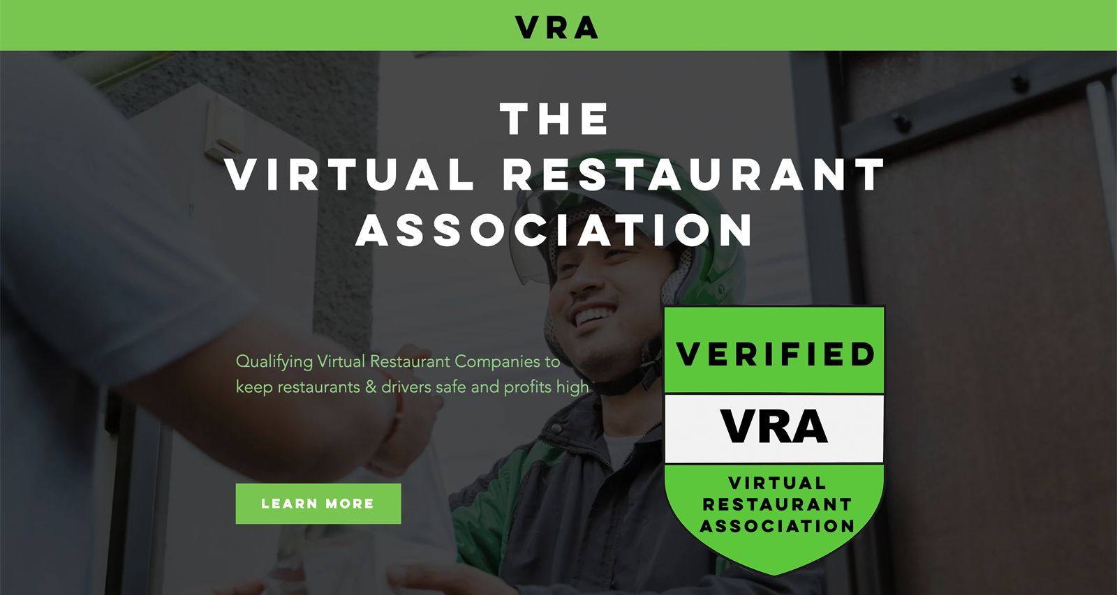 Introducing, The Virtual Restaurant Association