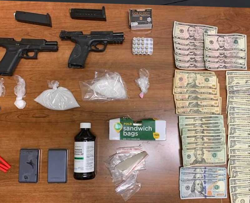 Richmond husband shot at wife during argument over a half pound of heroin