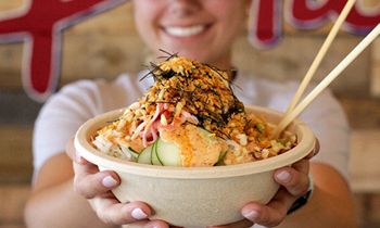 Island Fin Poké Brings Taste of Hawaii to Trinity