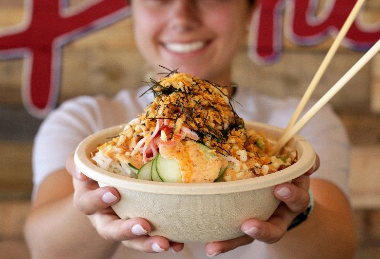 Island Fin Poké Brings Taste of Hawaii to Trinity