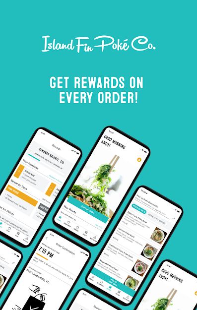 Island Fin Poké Unveils One-of-a-Kind Digital App for Its Guests