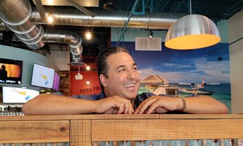 Island Wing Company Announces New Manager and Artist Mateo Blanco at Hunters Creek Location
