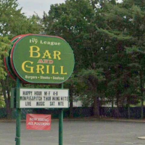 Ivy league bar and restaurant