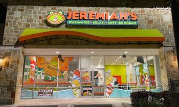 Jeremiah’s Italian Ice Celebrates 26 Years and the Opening of its 50th Franchise Location