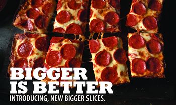 Jet’s Pizza Announces Menu Changes Including Bigger Slices