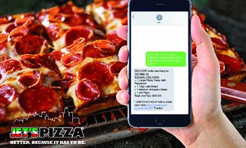 Jet’s Pizza Tops Over 2 Million Text Orders Placed