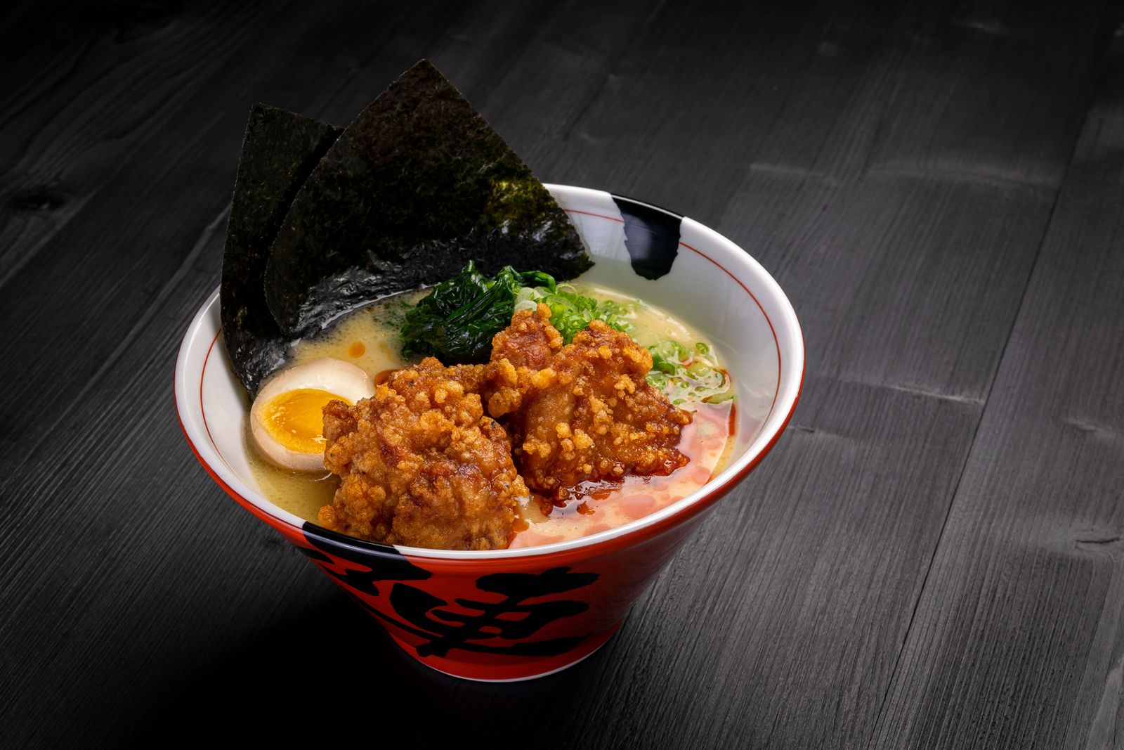 JINYA Ramen Bar Karaage Chicken Ramen