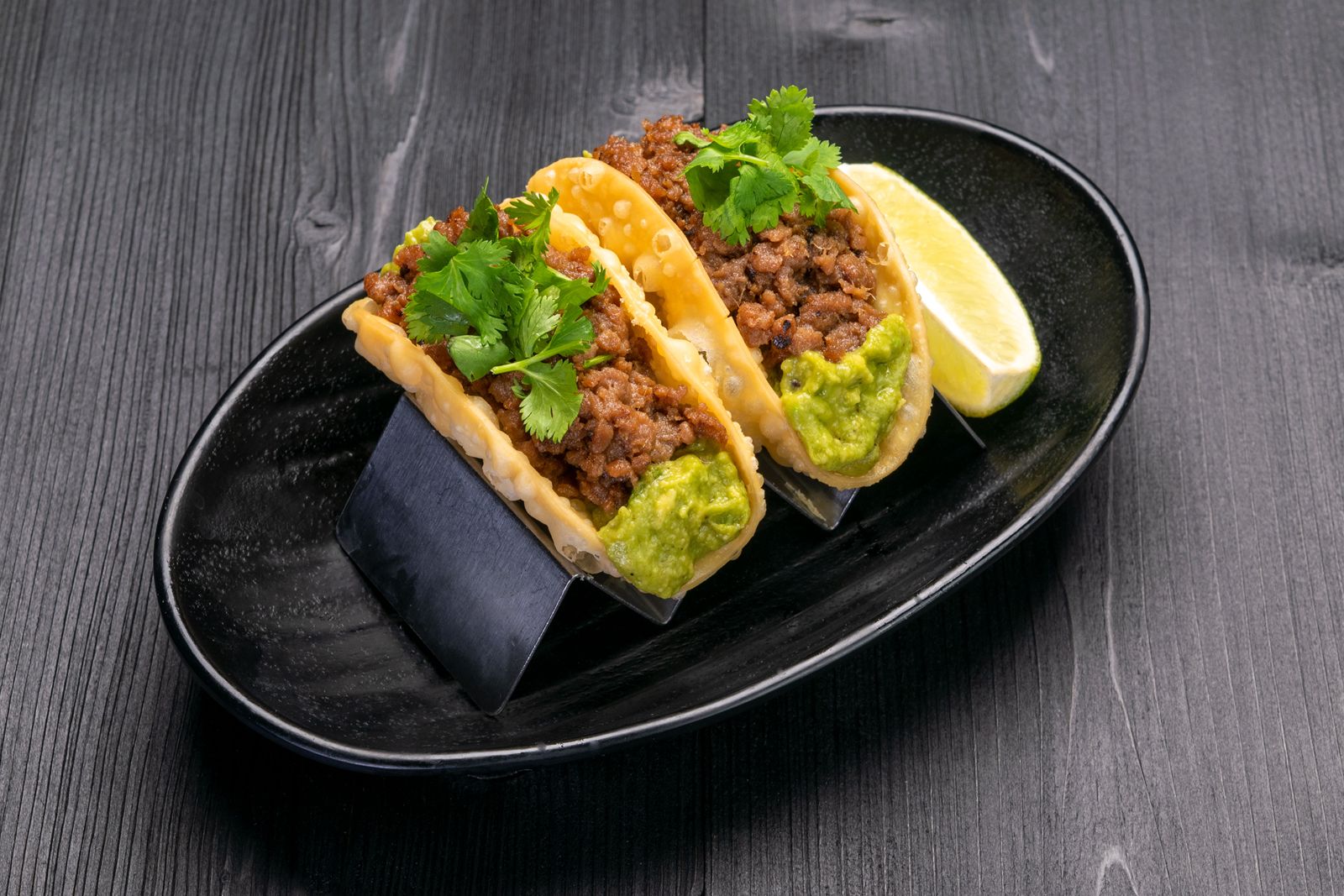 JINYA Ramen Bar Launches New Menu Items Made with Impossible Meat Made From Plants JINYA Ramen Bar Impossible Tacos