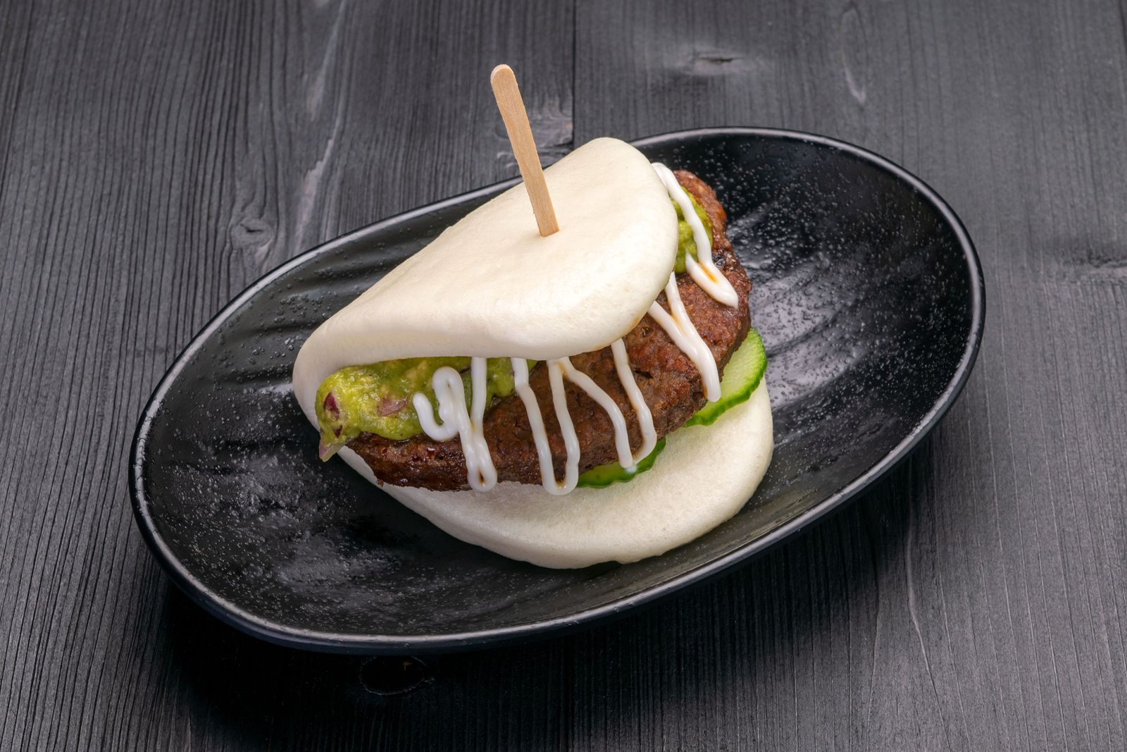 JINYA Ramen Bar Impossible Bun JINYA Ramen Bar Launches New Menu Items Made with Impossible Meat Made From Plants