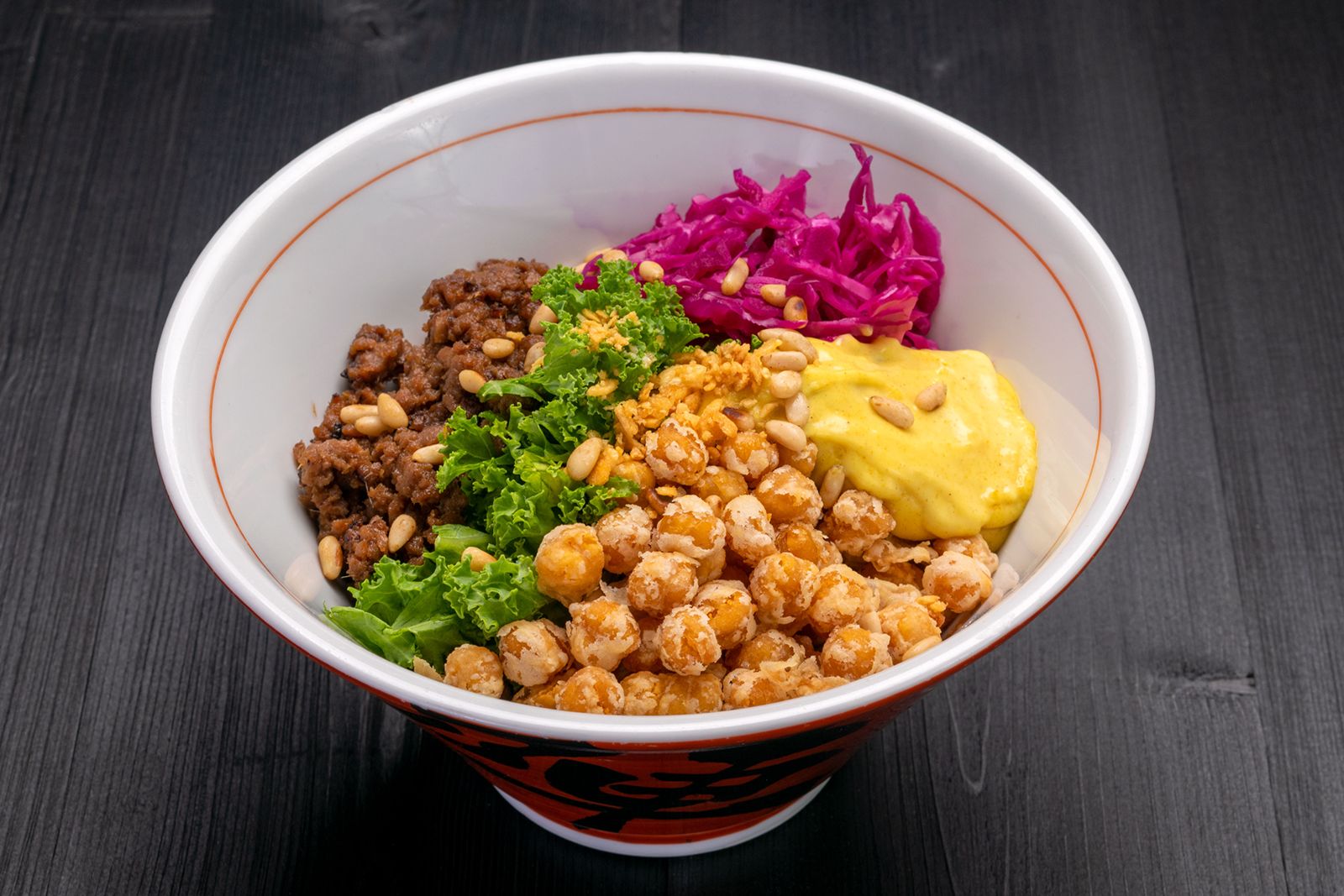 JINYA Ramen Bar Impossible Rice Bowl JINYA Ramen Bar Launches New Menu Items Made with Impossible Meat Made From Plants