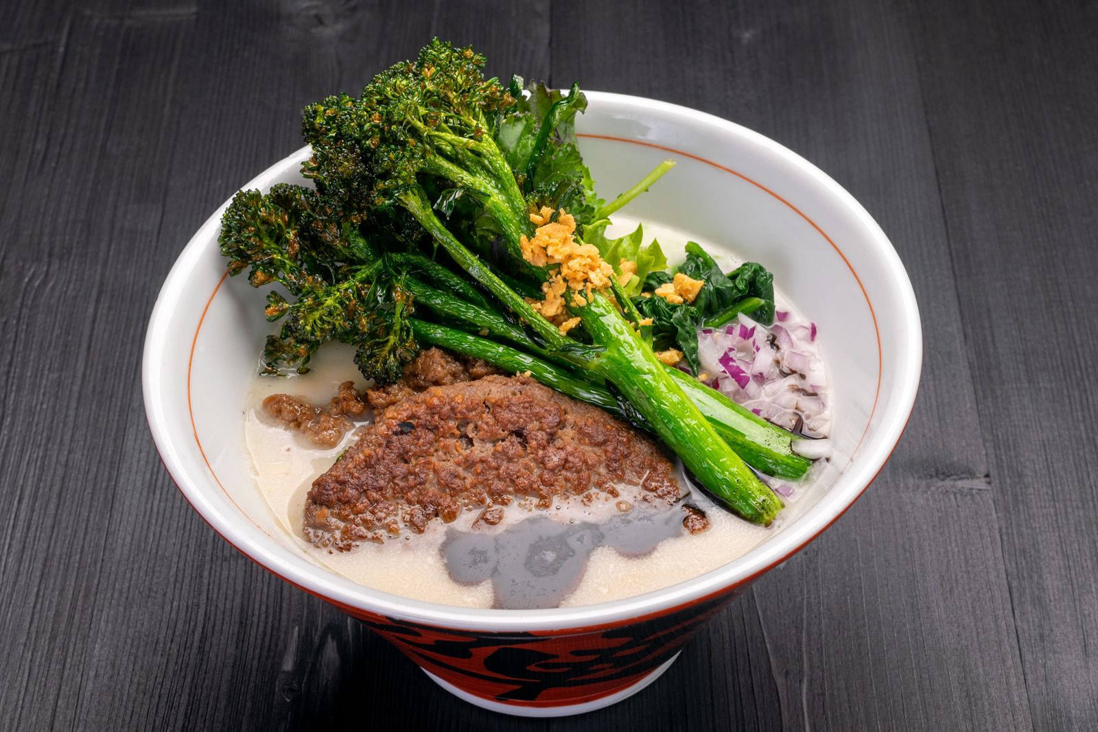 JINYA Ramen Bar Tsunami White Pearl JINYA Ramen Bar Launches New Menu Items Made with Impossible Meat Made From Plants
