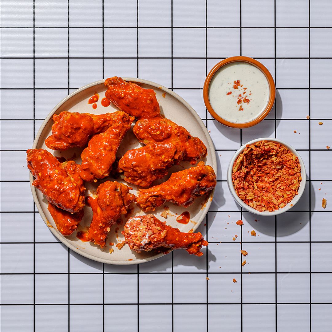 Jolene's Wings & Beer Turns Up the Heat With New Limited Time Offering - Fiery Takis Wings