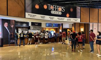 Jon Taffer Brings Innovative Taffer’s Tavern Concept to FedEx Field