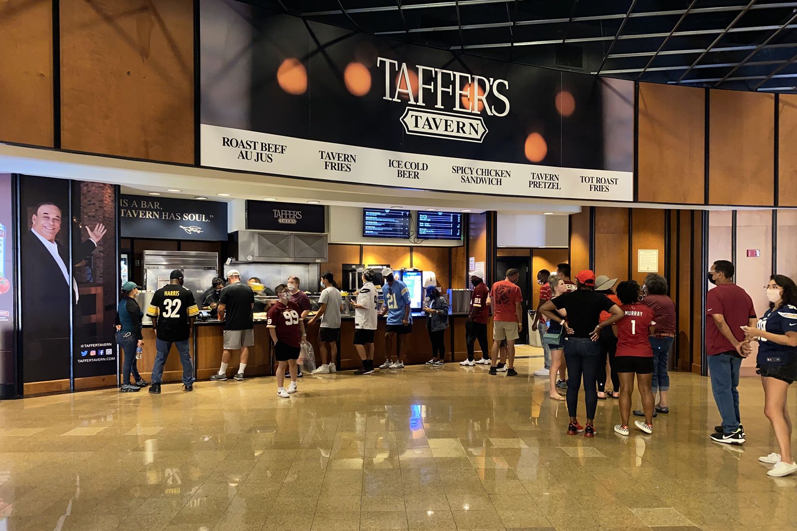 Jon Taffer Brings Innovative Taffer's Tavern Concept to FedEx Field