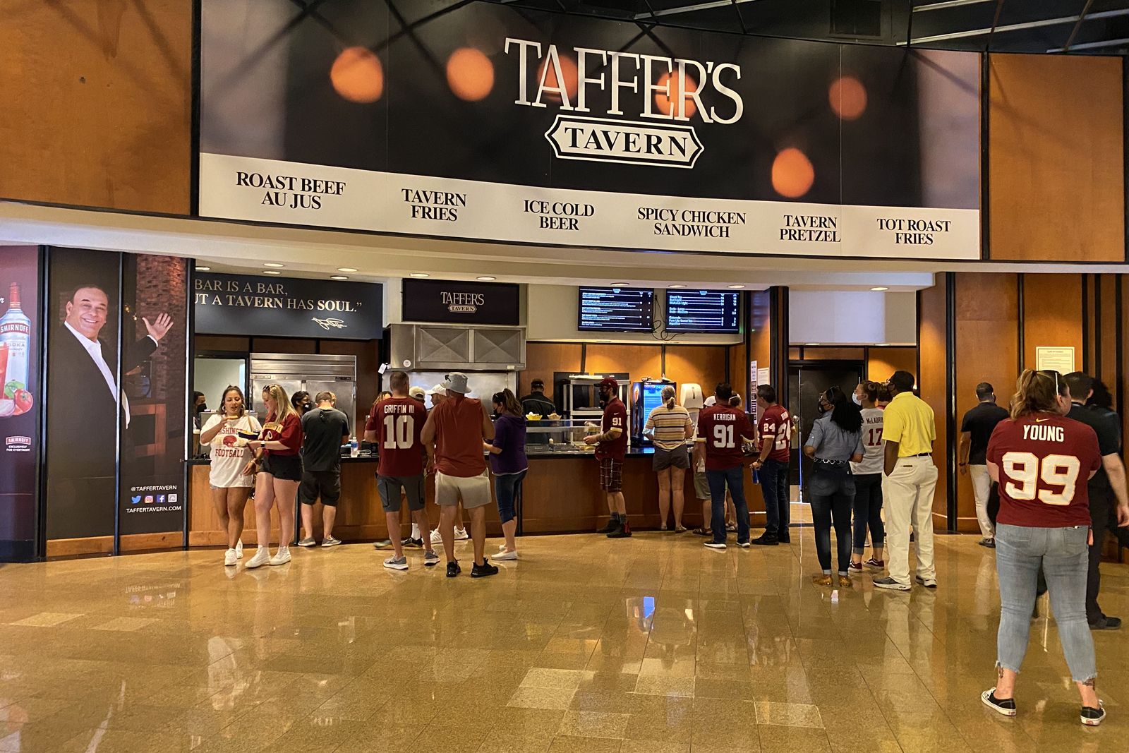 Jon Taffer Brings Innovative Taffer's Tavern Concept to FedEx Field