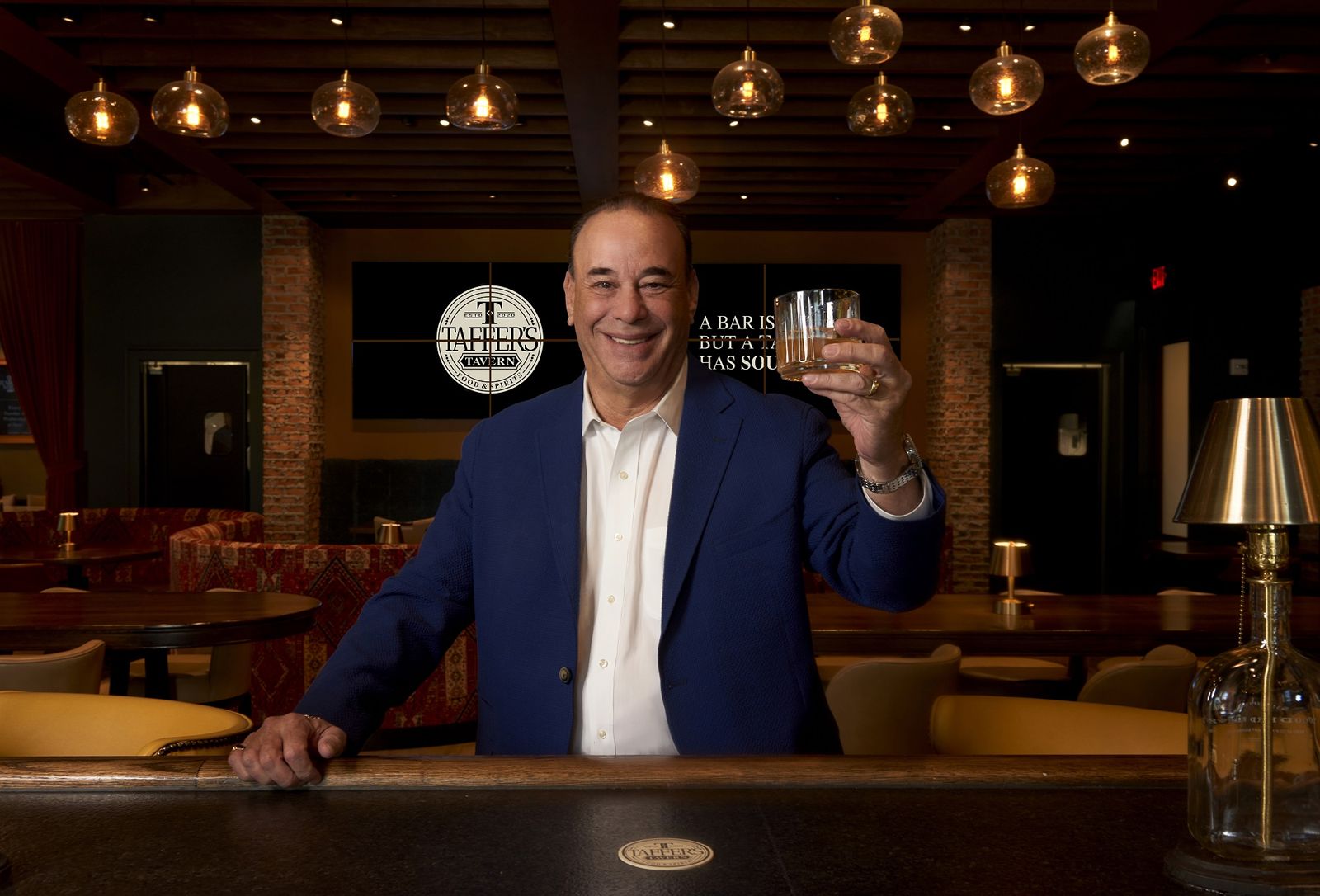 Jon Taffer Unveils Premier Location for the First Boston Area Taffer's Tavern