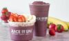 Juice it up! Celebrates 20 years of acaí