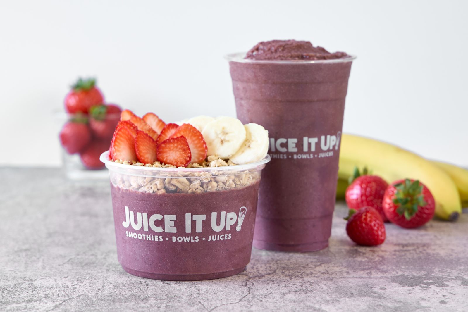 Juice It Up! Celebrates 20 Years of Acaí