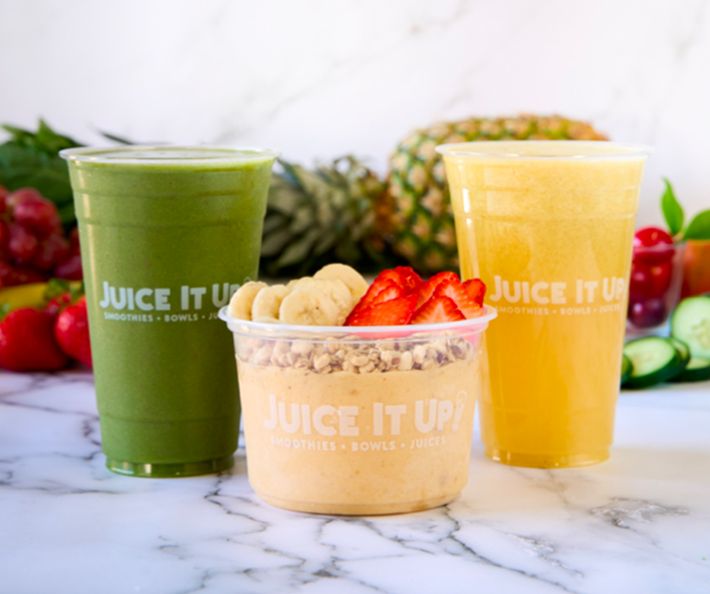 The Greentox Smoothie, Tropical Immuni-C Bowl and Mighty-C Immunity Juice are available now for a limited time