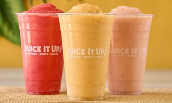 Juice It Up! Launches Summer Smoothie on National Smoothie Day Offer