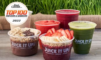 Juice It Up! Named One of the Nation’s Leading 20 Brands On Fast Casual’s Top 100 Movers & Shakers List