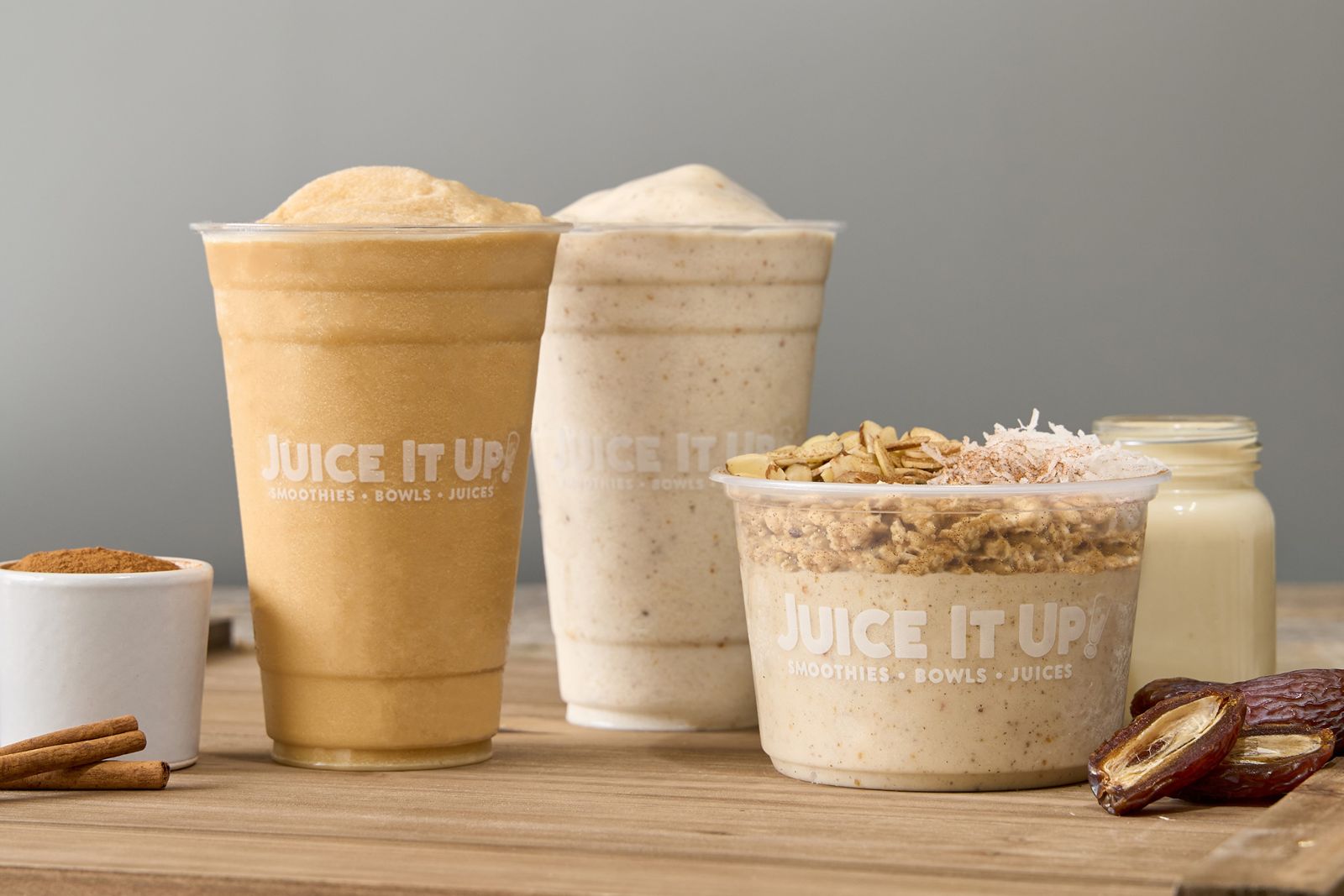 Juice It Up! Spices up the Holidays With a Trio of Seasonal Releases Juice It Up! Spices up the Holidays With a Trio of Seasonal Releases