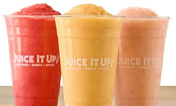 Juice It Up! Thanks Healthcare Heroes on May 9
