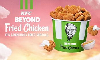 KFC and Beyond Meat Debut Much-anticipated Beyond Fried Chicken Nationwide Beginning January 10