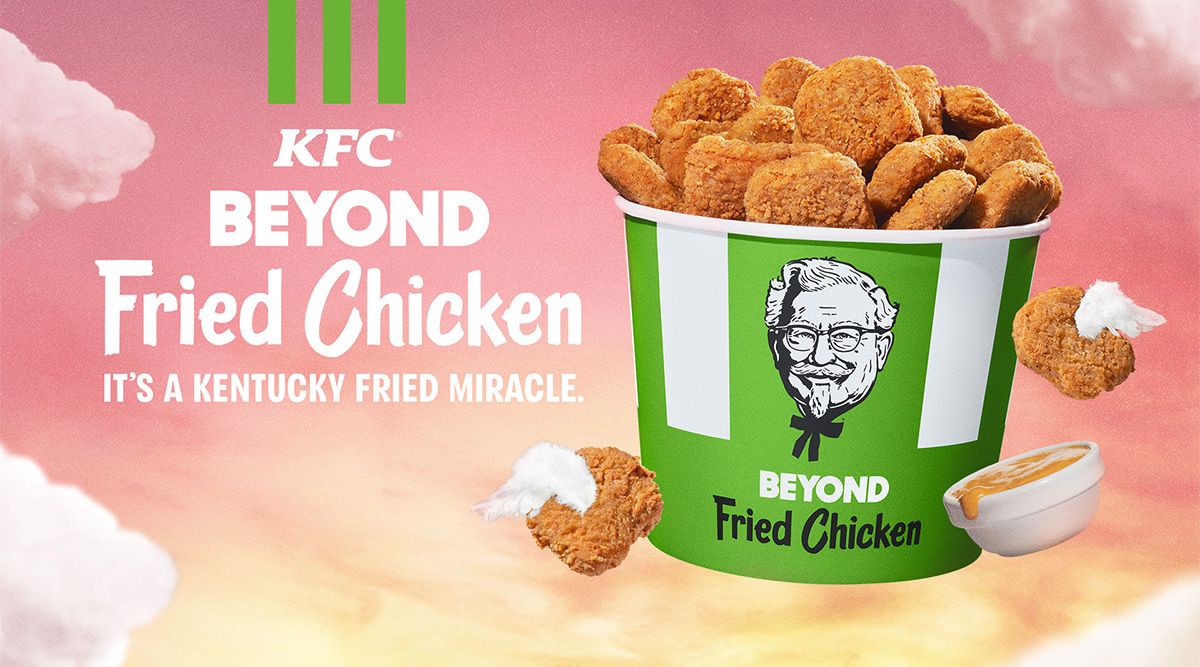 KFC and Beyond Meat Debut Much-anticipated Beyond Fried Chicken Nationwide Beginning January 10