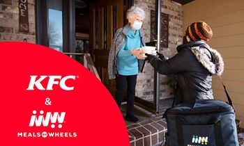KFC Partners With Meals On Wheels America To Feed Seniors Across The Country