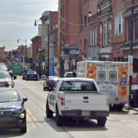 At approximately 2 a. M. , pittsburgh police from zone 3 responded to s. 14 street and e. Carson for reports of an individual shot following an altercation.