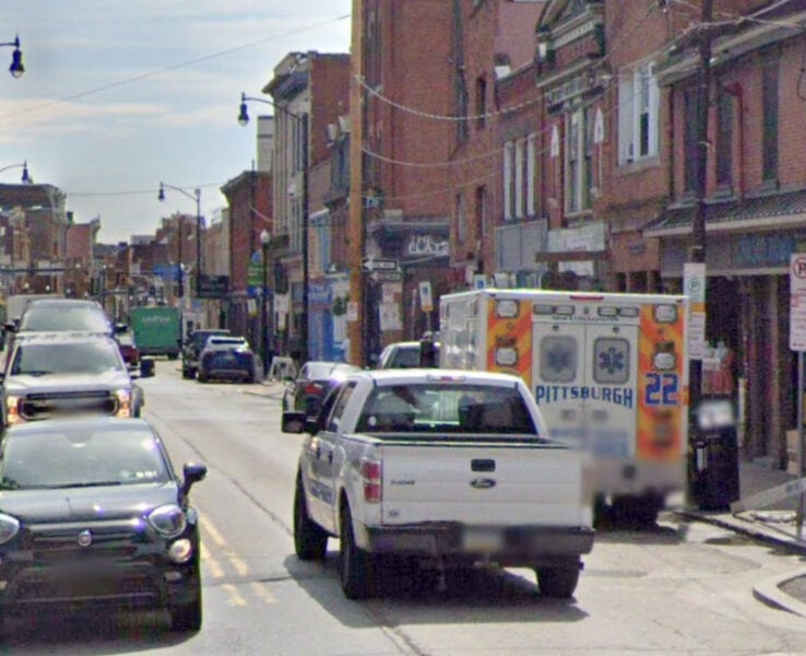 At approximately 2 a. M. , pittsburgh police from zone 3 responded to s. 14 street and e. Carson for reports of an individual shot following an altercation.