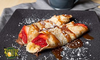 Kick Off the New Year with The Toasted Yolk Cafe’s Early Riser Special