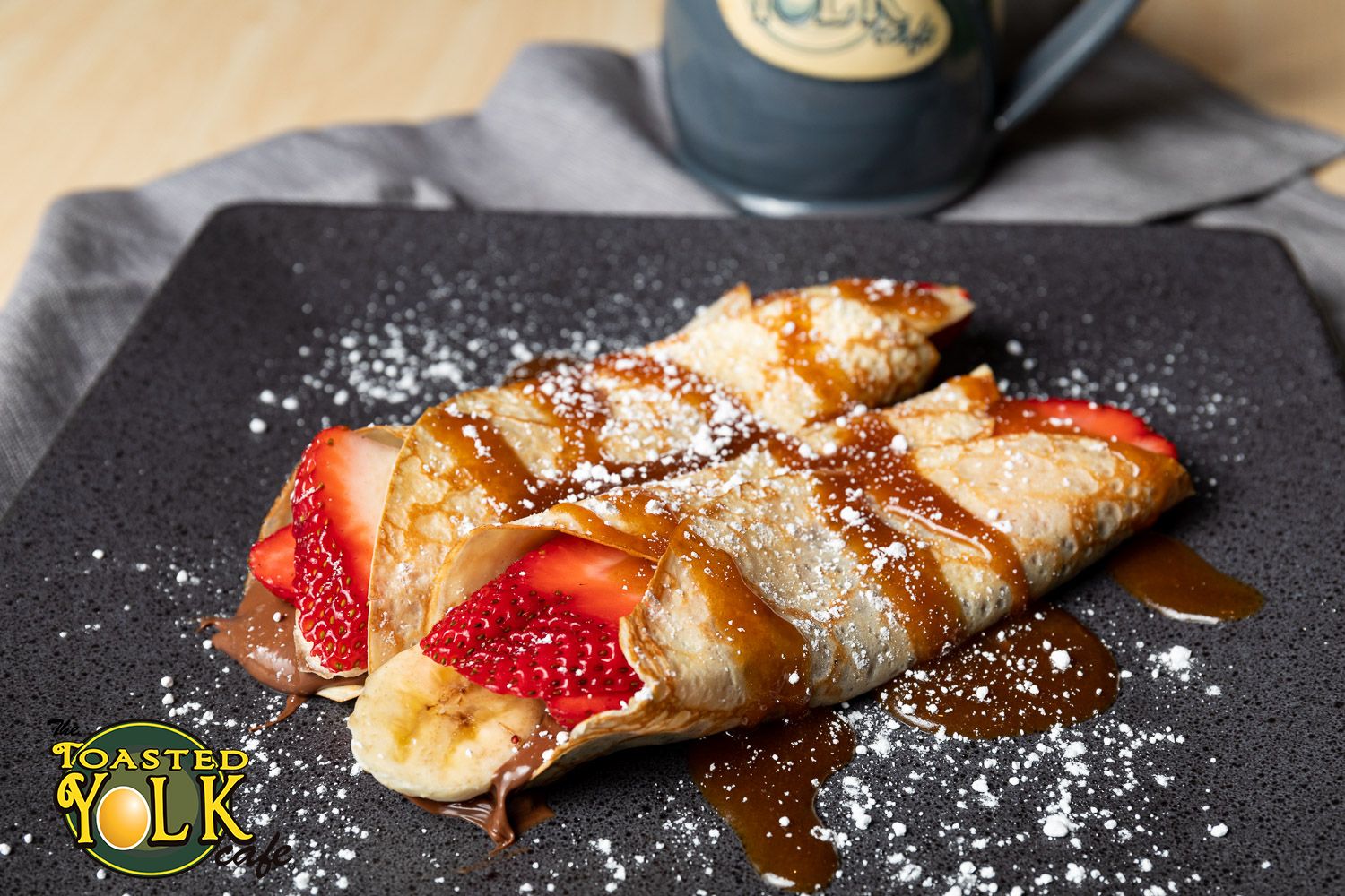 Kick Off the New Year with The Toasted Yolk Cafe's Early Riser Special