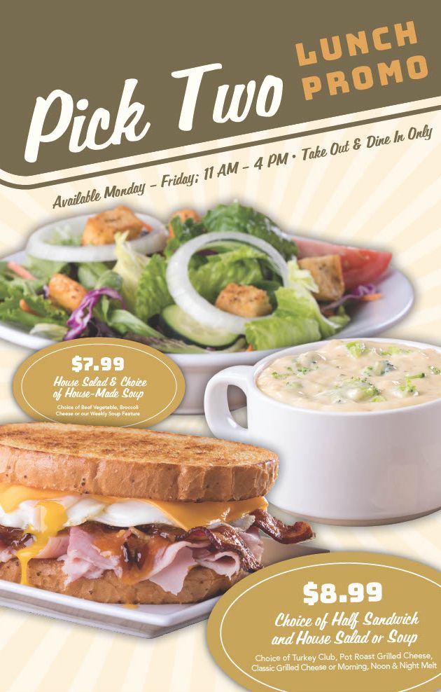 Kings Family Restaurants Brings Back Pick Two Lunch Promotion