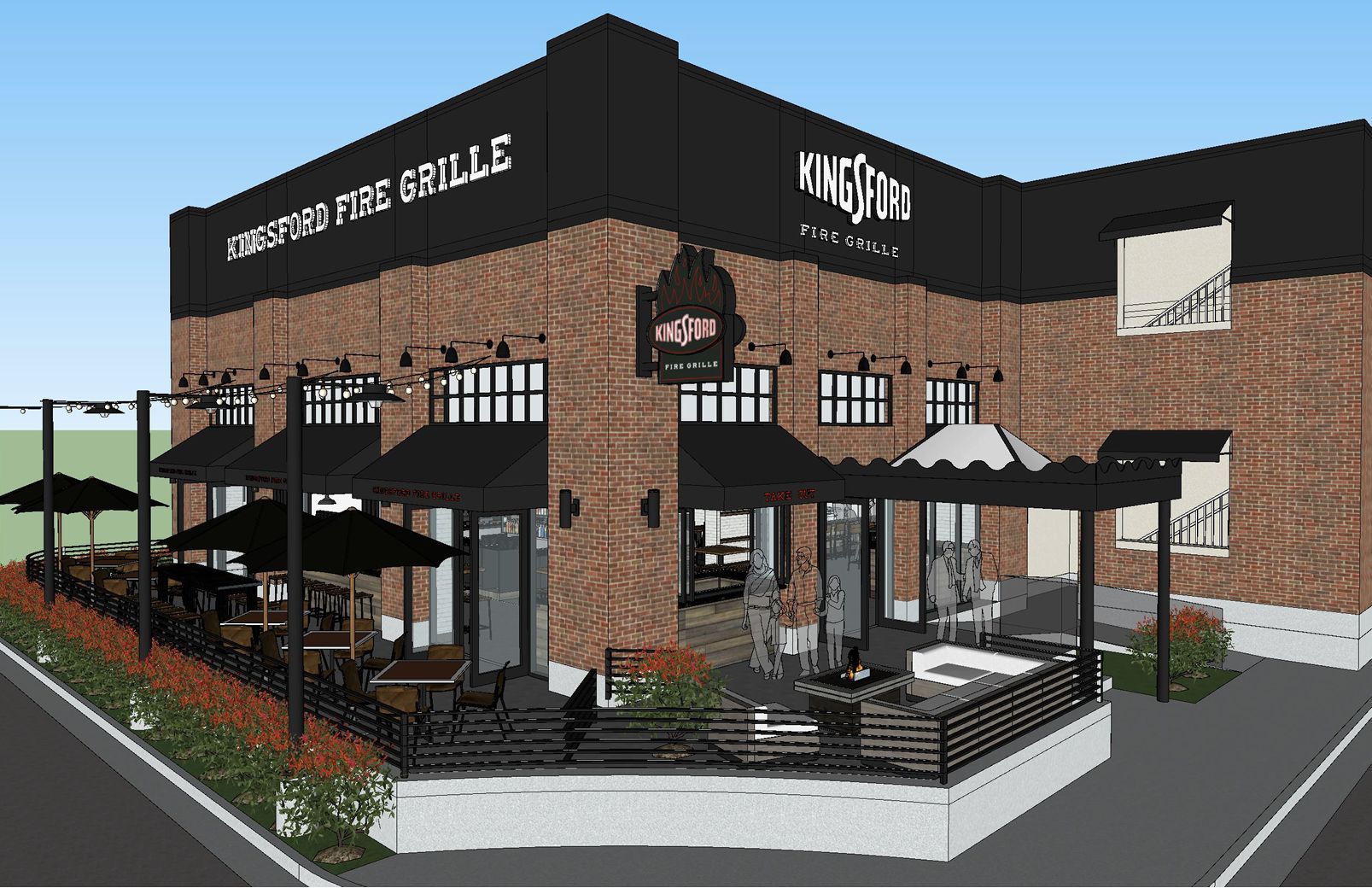 Kingsford Fire Grille to Make Its Highly Anticipated Debut in Tampa