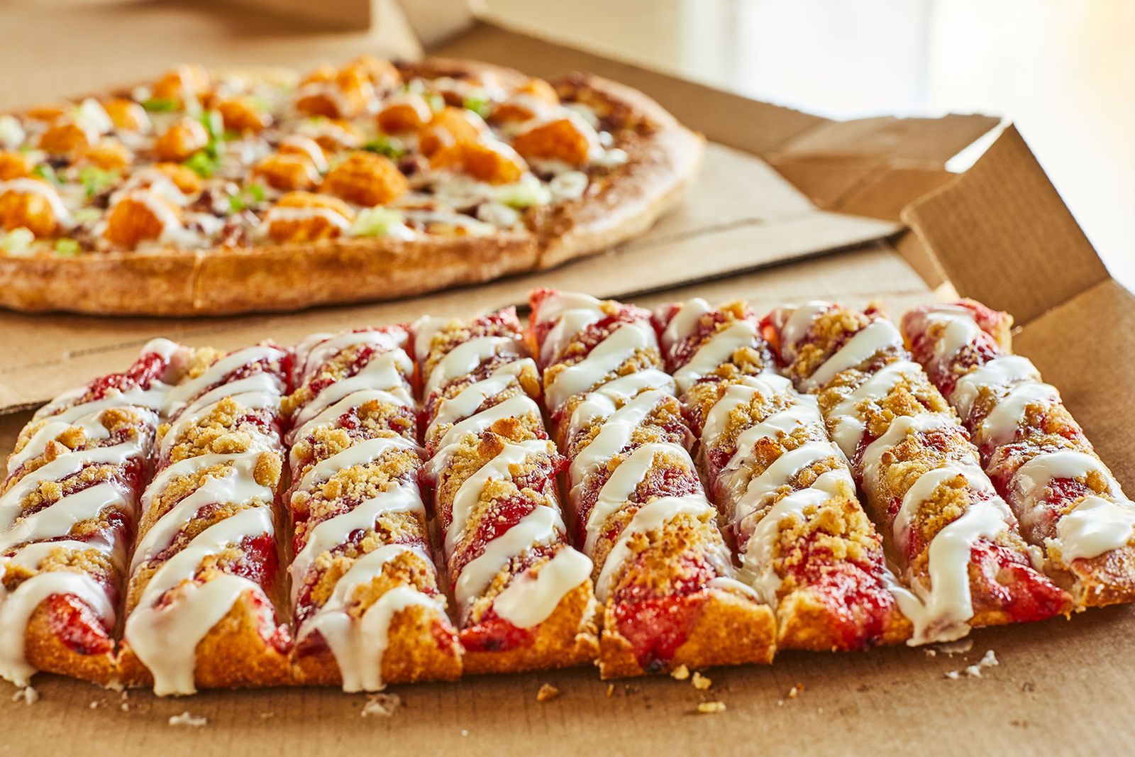 Kringlestix Return to Toppers Pizza With Expanded Recipe Offerings