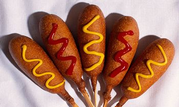 Krystal Celebrates National Corn Dog Day With a Hot Dog of a Deal, 50 Cent Corn Pups on March 20