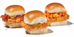Krystal introduces the new side chik that is taking the main stage of the chicken wars