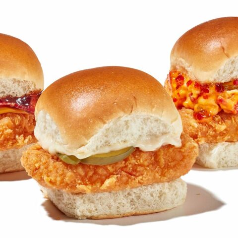 Krystal introduces the new side chik that is taking the main stage of the chicken wars - photo licensed by shore news network.